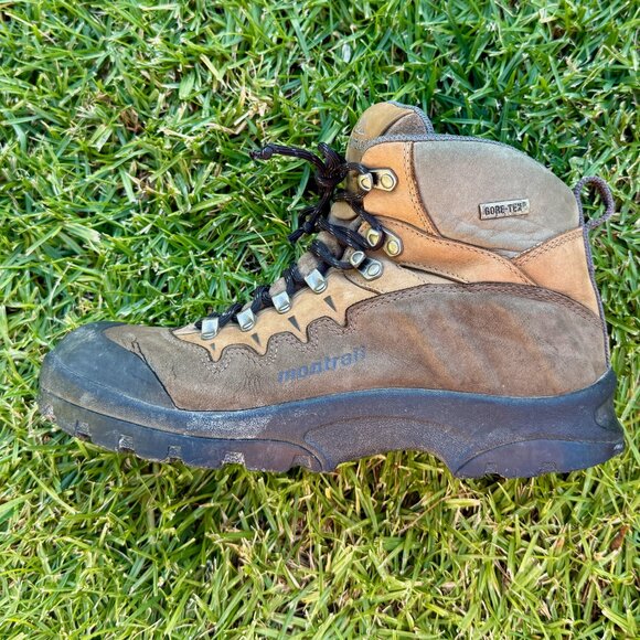 Montrail Torre GTX Waterproof Mid Hiking Boots Women 10 - Picture 6 of 11